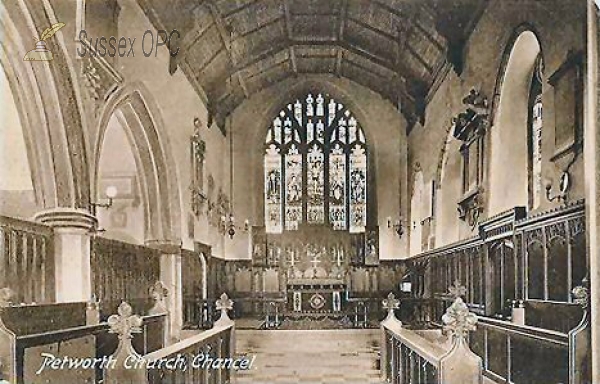 Image of Petworth - St Mary's Church (Interior)