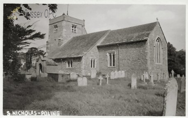 Image of Poling - St Nicholas Church