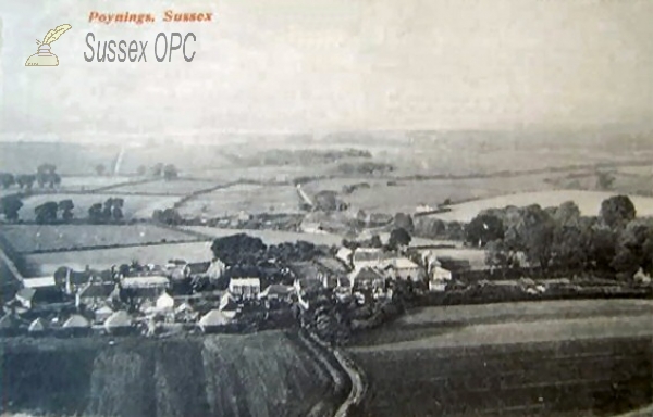 Image of Poynings - View from Downs