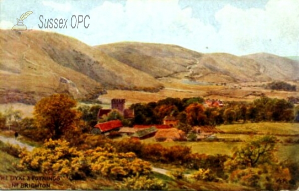 Poynings - The Village
