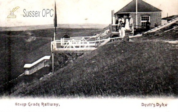 Image of Devil's Dyke - Steep Grade Railway