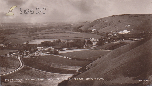 Poynings - View from the Devils Dyke