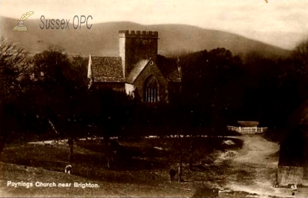 Poynings - Holy Trinity Church