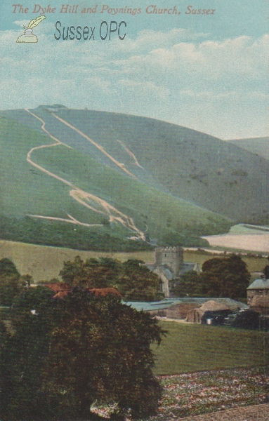 Poynings - The Dyke Hills & Holy Trinity Church