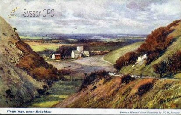 Poynings - The Village & Holy Trinity Church