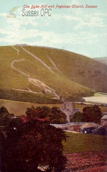 Poynings - Dyke Hill & Holy Trinity Church