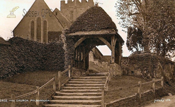 Image of Pulborough - St Mary (Lych gate)