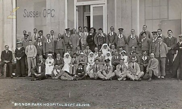Image of Pulborough - Bignor Park (VAD Military Hospital)