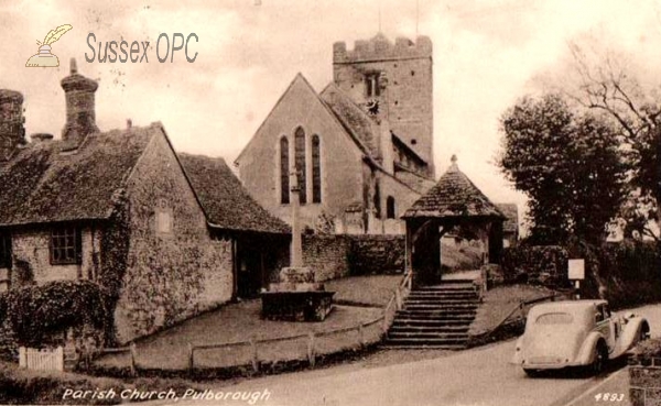 Image of Pulborough - St Mary's Church
