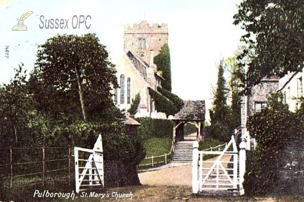 Pulborough - St Mary's Church