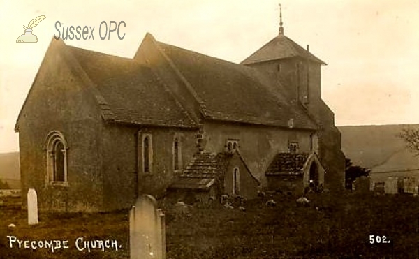Image of Pyecombe - The Church