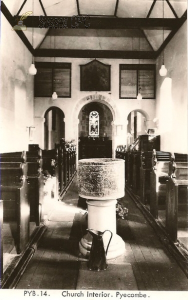 Pyecombe - The Church (Interior)