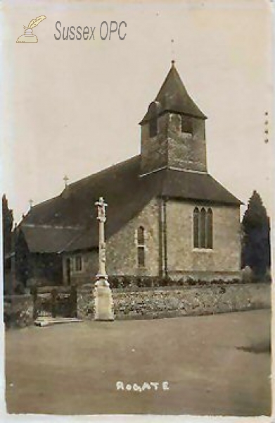 Image of Rogate - St Bartholomew's Church
