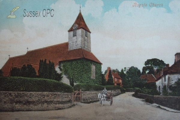 Rogate - St Bartholomew's Church