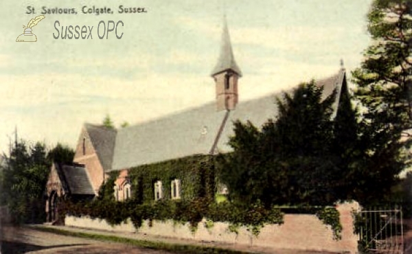 Image of Colgate - St Saviour's Church