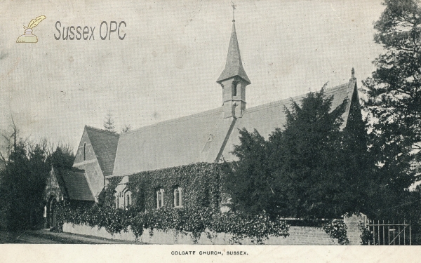 Image of Colgate - St Saviour's Church