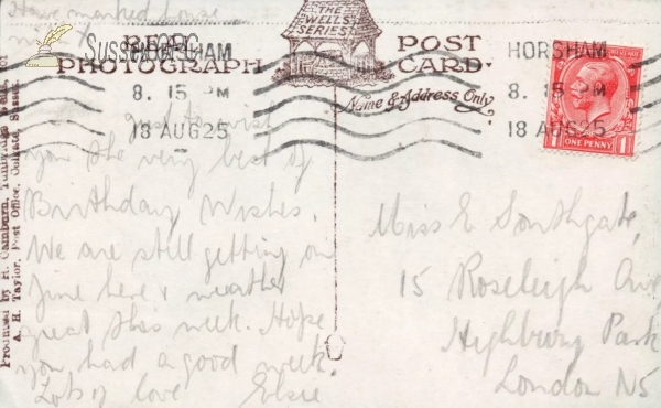 Image of the back of Colgate - Village