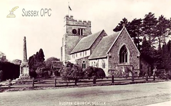 Rusper - St Mary Magdalene Church