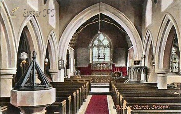 Image of Rusper - St Mary Magdalene (Interior)