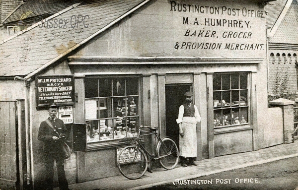 Rustington - Post Office (M A Humphrey)