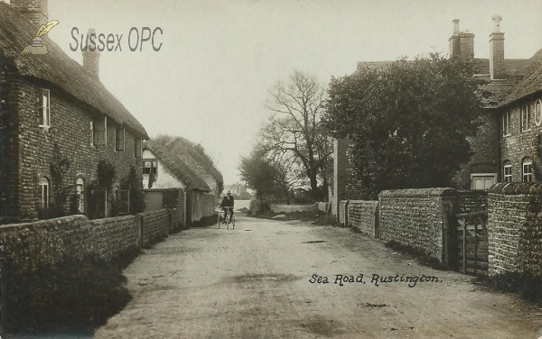 Image of Rustington - Sea Road