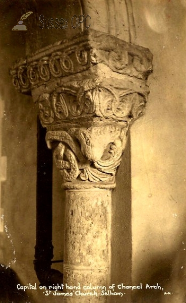 Image of Selham - St James' Church Chancel Arch