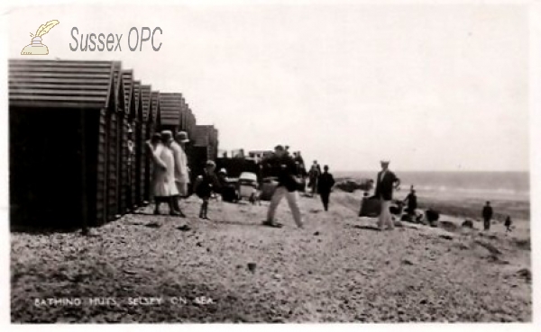 Image of Selsey - Bathing Huts