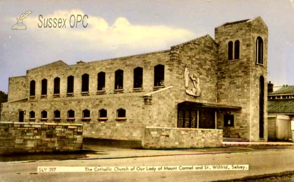 Image of Selsey - RC Church of Our Lady of Mount Carmel & St Wilfrid