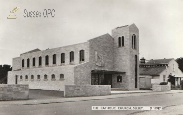 Image of Selsey - RC Church of Our Lady of Mount Carmel & St Wilfrid