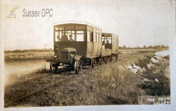Image of Selsey - Tramway (Ford Rail Bus)