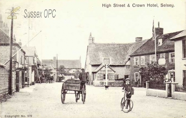 Image of Selsey - High Street & Crown Hotel