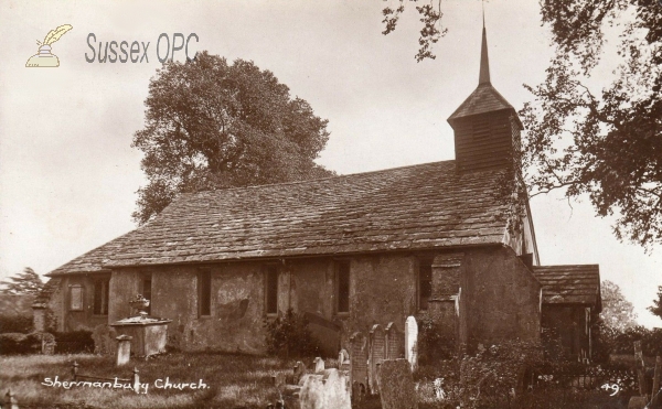 Image of Shermanbury - St Giles Church