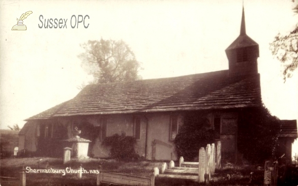 Image of Shermanbury - St Giles Church
