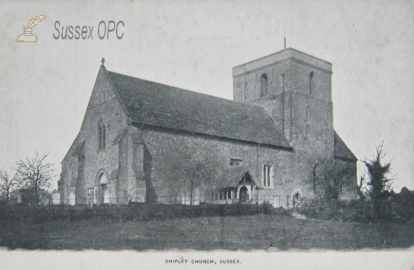 Shipley - St Mary's Church