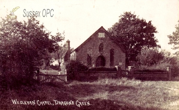 Dragon's Green - Wesleyan Chapel