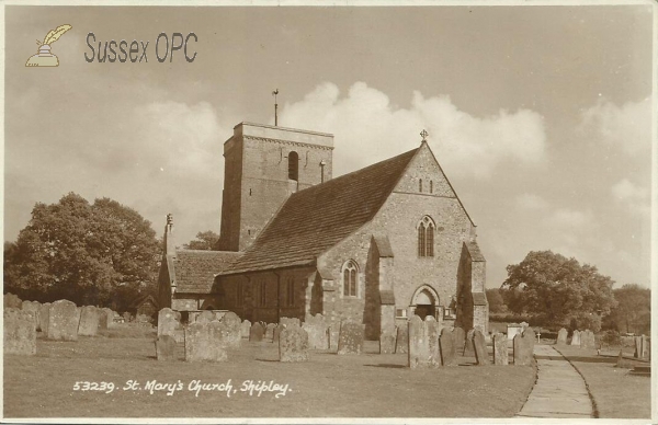 Image of Shipley - St Mary's Church