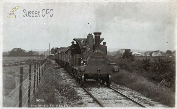 Image of Sidlesham - The 10.35 to Selsey (Selsey Tram)