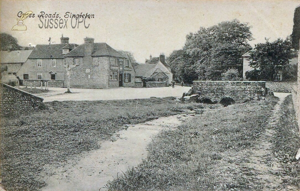 Image of Singleton - Cross Roads