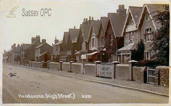 Image of Handcross - High Street