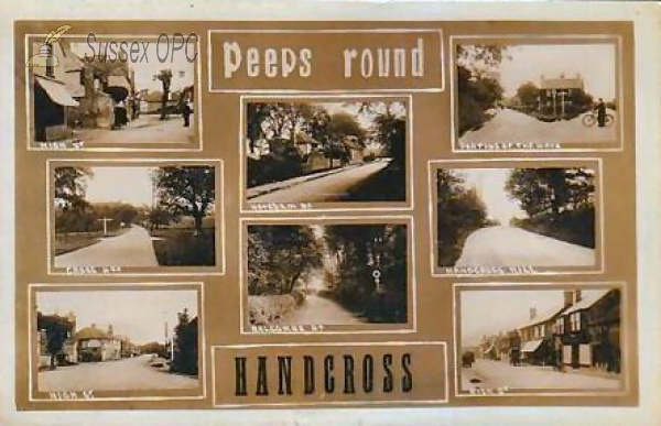 Image of Handcross - Multiview