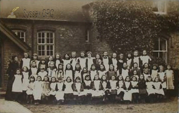 Handcross - The School in 1905