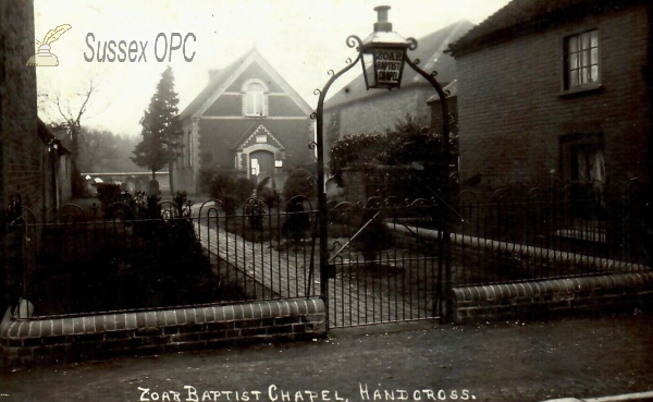 Image of Hand Cross - Zoar Baptist Chapel