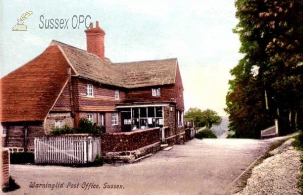 Warninglid - The Post Office, Sussex