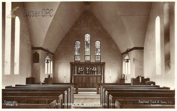 Warninglid - St Andrew (Interior)