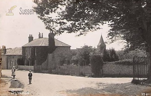 Image of Slindon - Street Scene