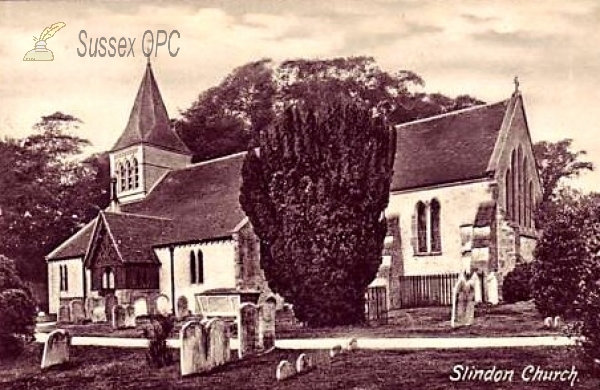 Image of Slindon - St Mary's Church