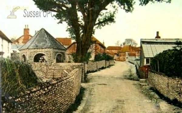 Image of Slindon - Street Scene