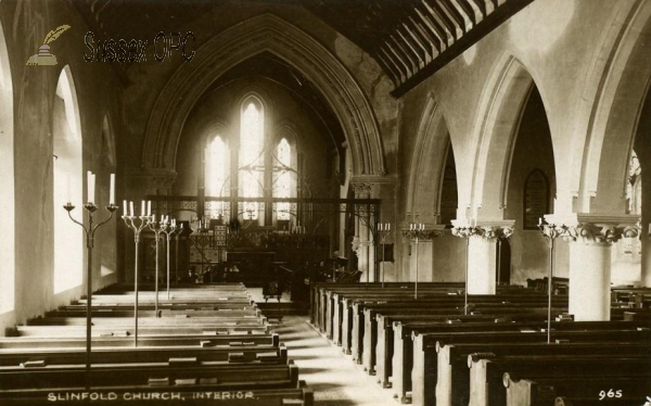 Image of Slinfold - St Peter's Church (Interior)