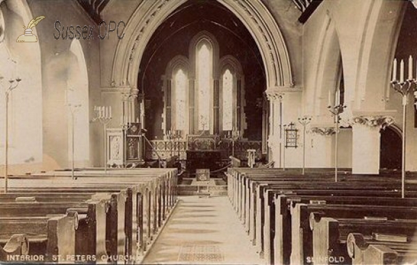 Slinfold - St Peter's Church (Interior)