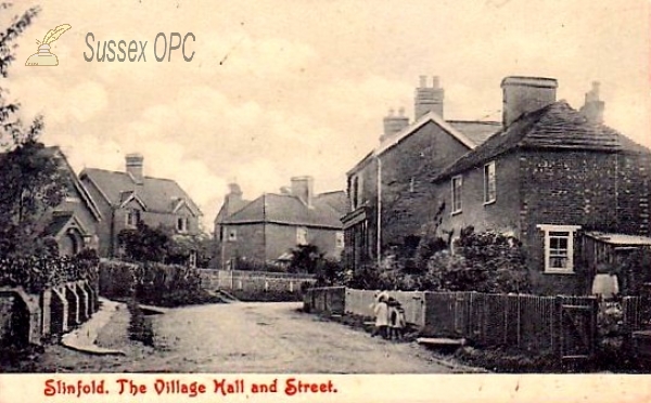 Image of Slinfold - Village Hall & Street